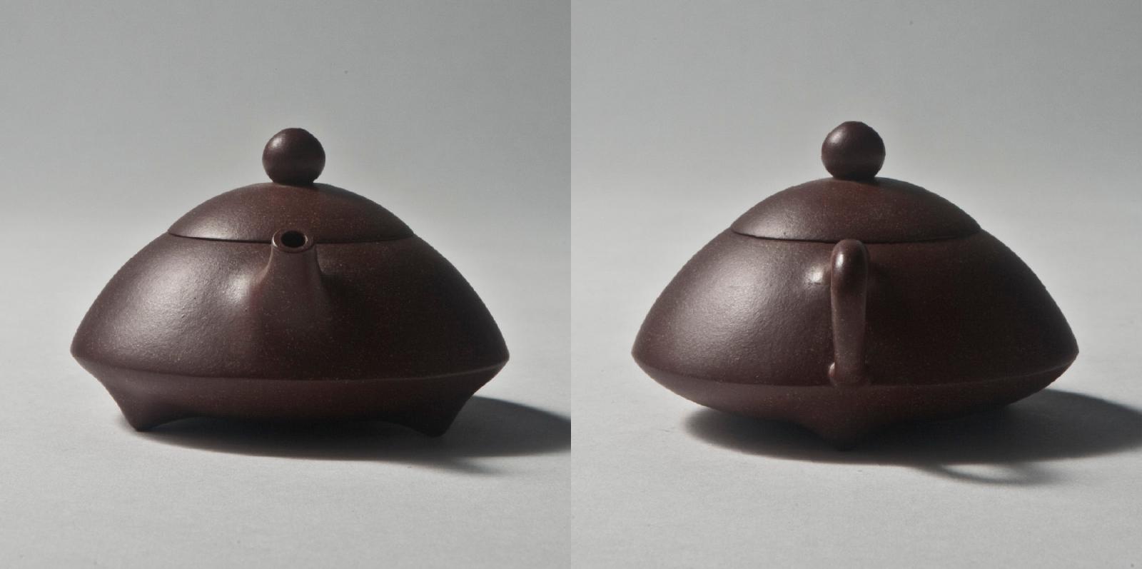 石瓢 紫砂 茶壺